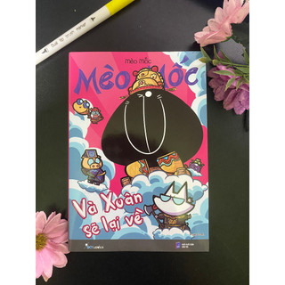 Sách - Mèo mốc ( 7 cuốn, lẻ tuỳ chọn )