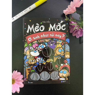 Sách - Mèo mốc ( 7 cuốn, lẻ tuỳ chọn )