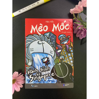 Sách - Mèo mốc ( 7 cuốn, lẻ tuỳ chọn )