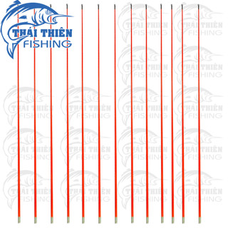 Đọt Cần Câu Đặc Ruột Dùng Thay Cần Tay, Máy, Cắm Câu