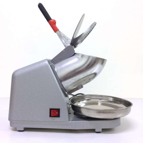 Máy bào đá tuyết, máy xay đá 2 lưỡi cho quán cà phê quán nước