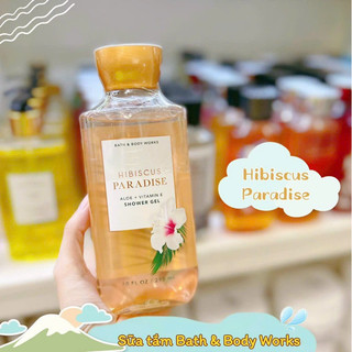 Gel tắm bath & body works shower gel 295ml
