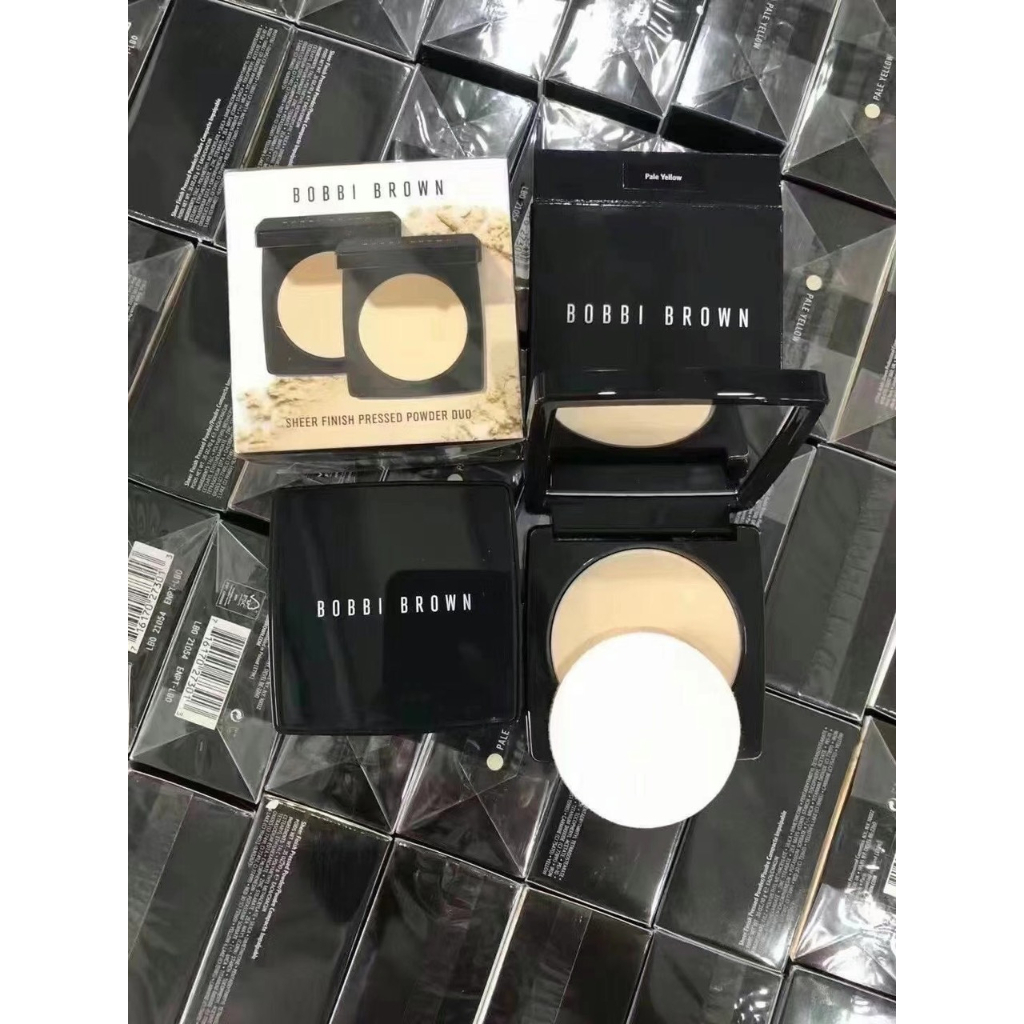 Phấn Phủ Dạng Nén Siêu Mỏng Nhẹ Bobbi Brown Sheer Finish Pressed Powder