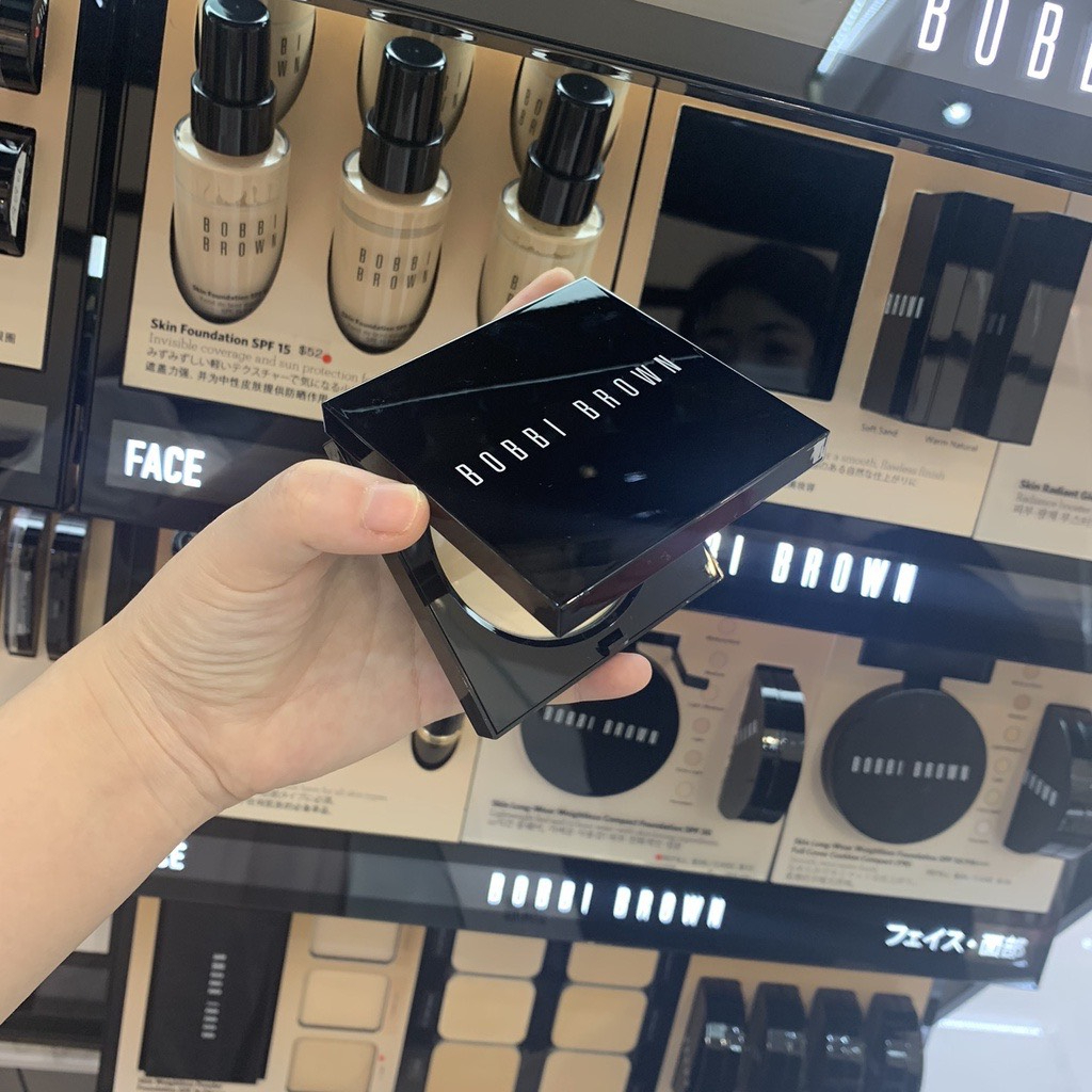 Phấn Phủ Dạng Nén Siêu Mỏng Nhẹ Bobbi Brown Sheer Finish Pressed Powder