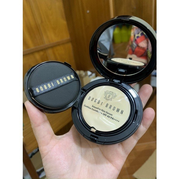 Phấn Cushion Bobbi Brown Phấn Phủ Dạng Nén Siêu Mỏng Nhẹ Bobbi Brown Sheer Finish Pressed Powder 10g