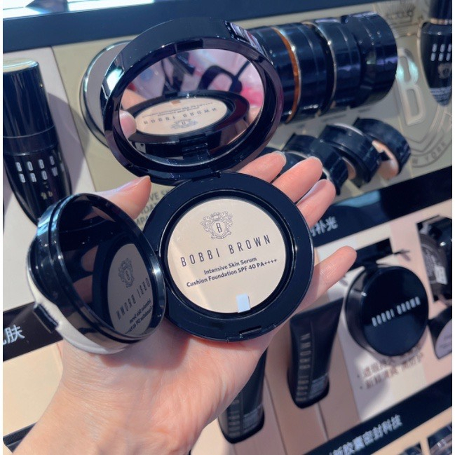 Phấn Cushion Bobbi Brown Phấn Phủ Dạng Nén Siêu Mỏng Nhẹ Bobbi Brown Sheer Finish Pressed Powder 10g