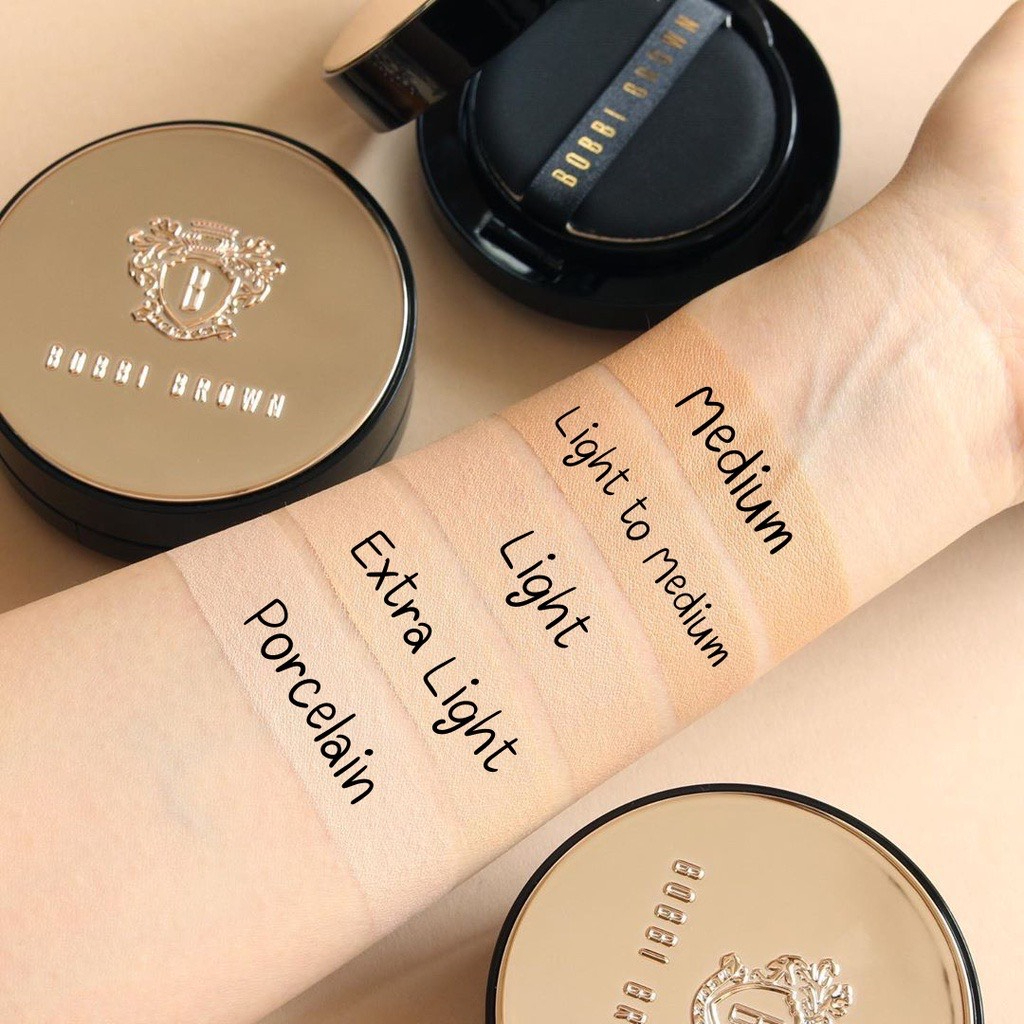 Phấn Cushion Bobbi Brown Phấn Phủ Dạng Nén Siêu Mỏng Nhẹ Bobbi Brown Sheer Finish Pressed Powder 10g