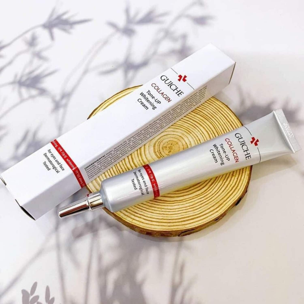 Guiche Collagen Tone-Up Whitening Cream - Kem Mờ Nám Tàn Nhang