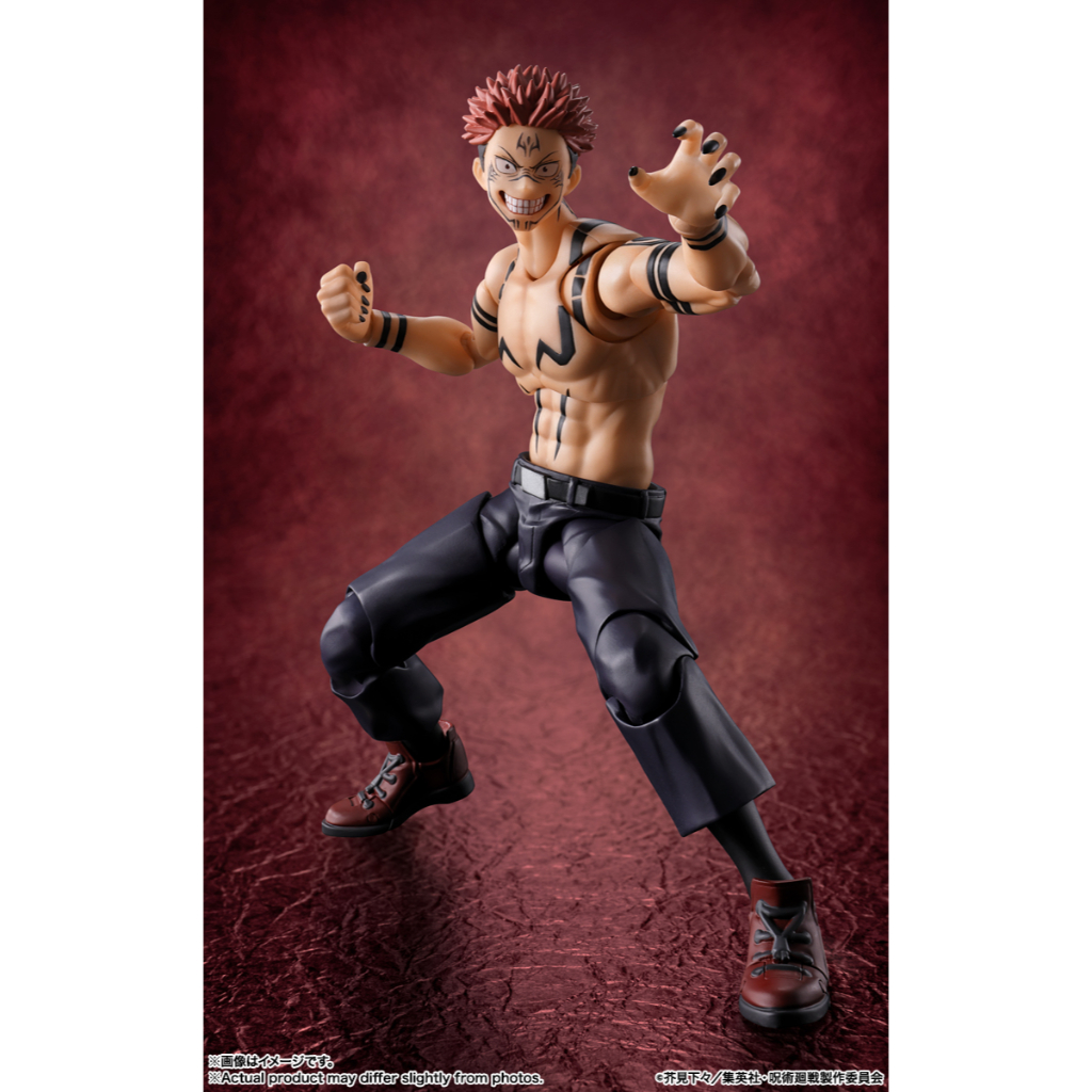 Mô hình chính hãng SHF S.H.Figuarts SUKUNA Jujutsu Kaisen