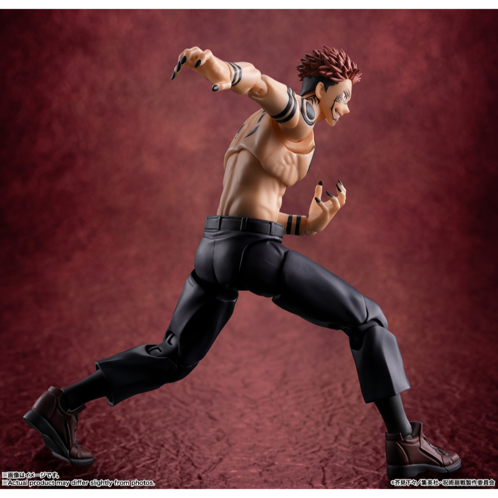 Mô hình chính hãng SHF S.H.Figuarts SUKUNA Jujutsu Kaisen