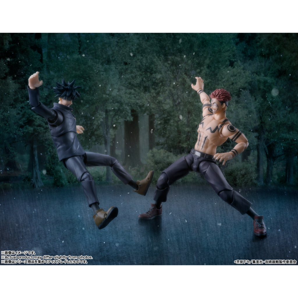 Mô hình chính hãng SHF S.H.Figuarts SUKUNA Jujutsu Kaisen