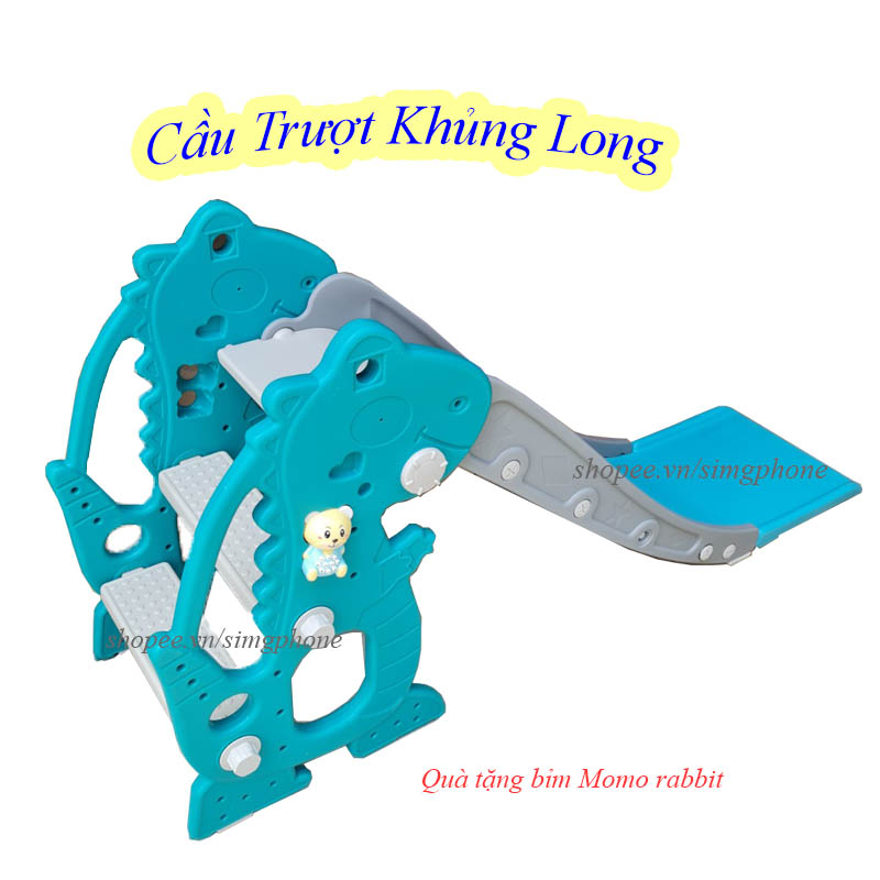 Cầu trượt cho bé trong nhà siêu đẹp chắc chắn