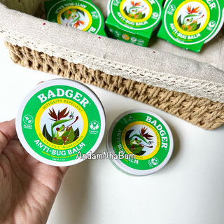 Sáp bôi chống muỗi hữu cơ Badger 56g