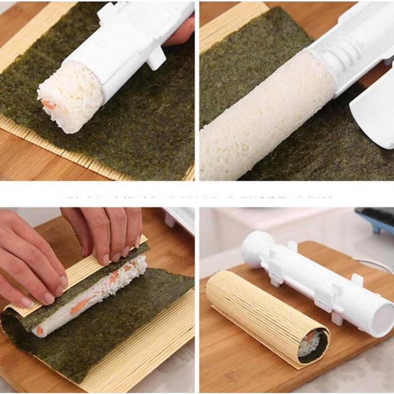 Dụng cụ làm cơm rong biển cuộn Sushi tiện lợi