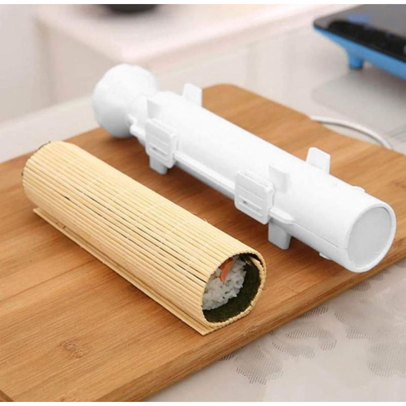 Dụng cụ làm cơm rong biển cuộn Sushi tiện lợi
