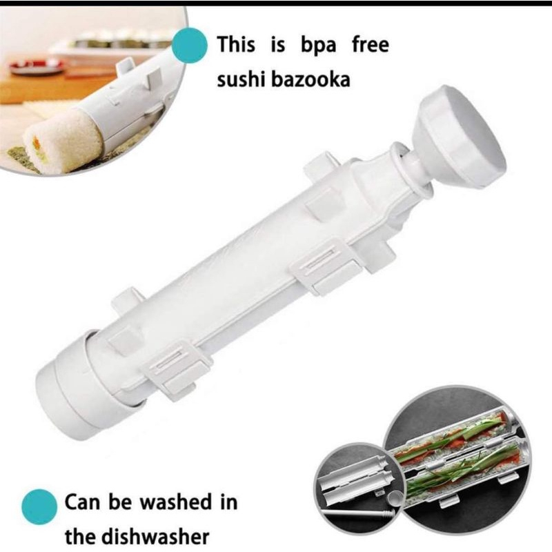 Dụng cụ làm cơm rong biển cuộn Sushi tiện lợi