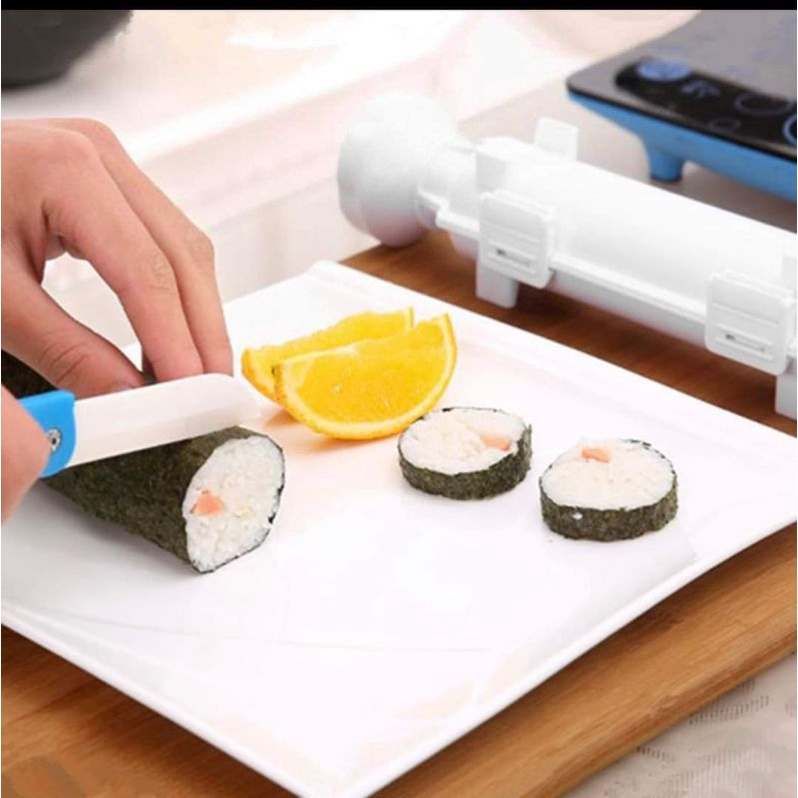 Dụng cụ làm cơm rong biển cuộn Sushi tiện lợi