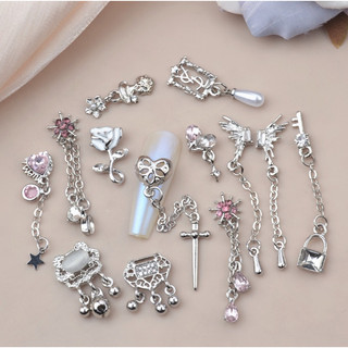Charm bướm xích,tim xích đủ loại