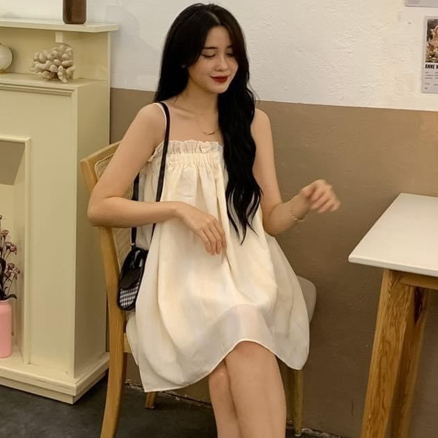 Áo 2 dây bèo ngực Hari GenZ 8741-P0K37