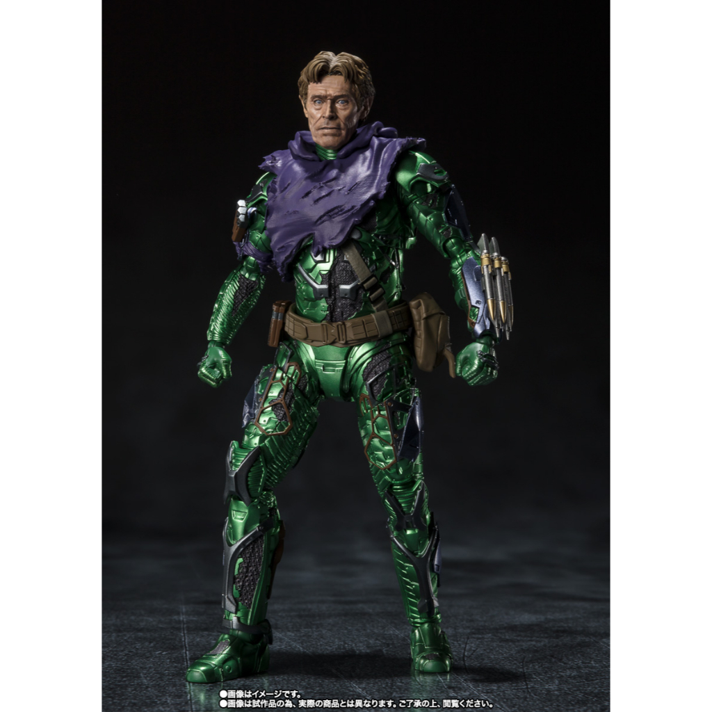 Mô hình chính hãng SHF S.H.Figuarts Green Goblin  SPIDER-MAN: No Way Home