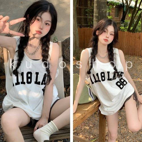 Áo Tanktop Sát Nách 99/Áo Thun Nam Nữ Không Tay Dáng Thụng Rộng Năng Động Kudoshop