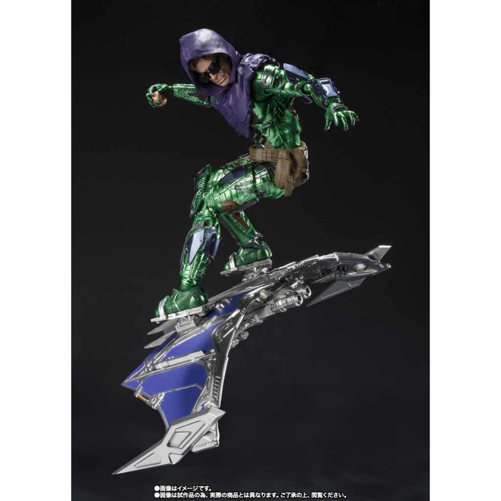 Mô hình chính hãng SHF S.H.Figuarts Green Goblin  SPIDER-MAN: No Way Home