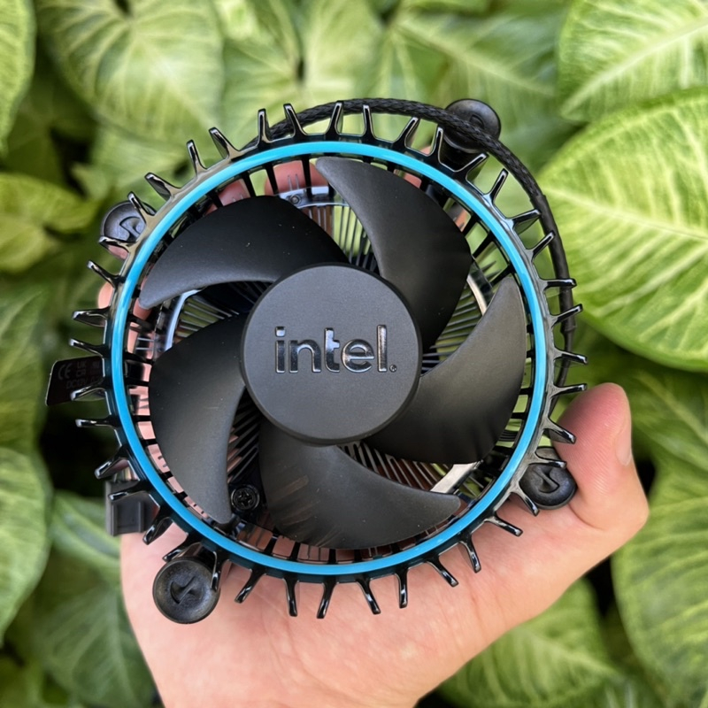 Quạt tản nhiệt CPU Fan Intel Stock lõi đồng Gen 12th,13th FanBox Intel Zin lõi đồng kèm sẵn Keo tản nhiệt hàng bóc chip