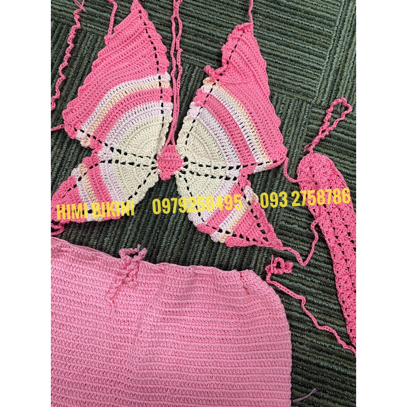 Set len phối màu siêu đẹp butterfly - cánh bướm, handmade