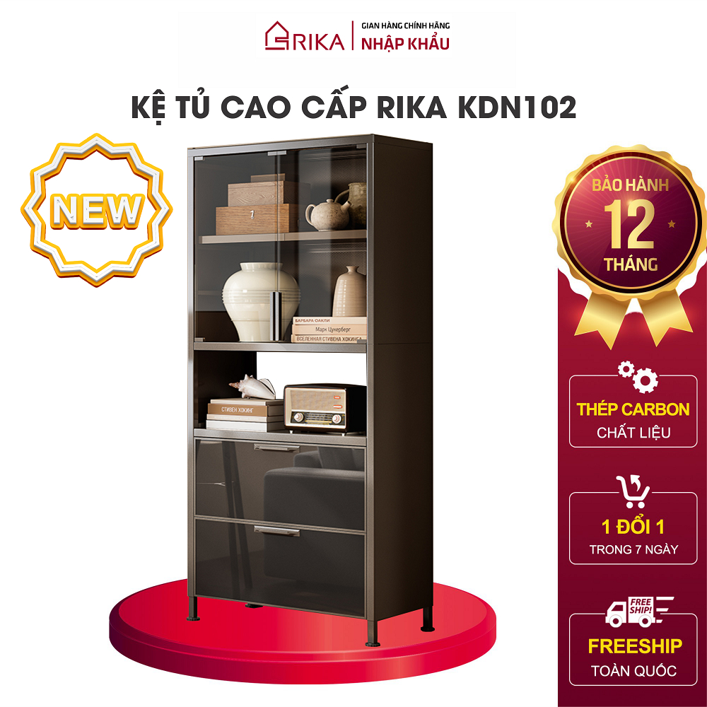Kệ Tủ Bếp Cao Cấp RIKA KDN102 Đẳng Cấp, Sang Trọng Dùng Được Với Mọi Không Gian Trong Ngôi Nhà - Hàng Nhập Khẩu Cao Cấp