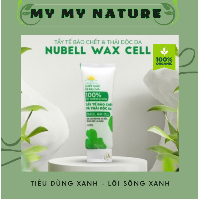 Tẩy tế bào chết và thải độc da (Thiên nhiên)
