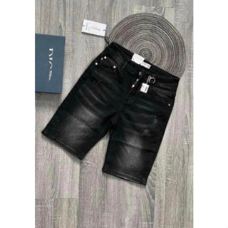 quần short jean nam đen xám trơn nhiều màu mẫu mới hot,chất jean co giãn tốt chuẩn form giá rẻ