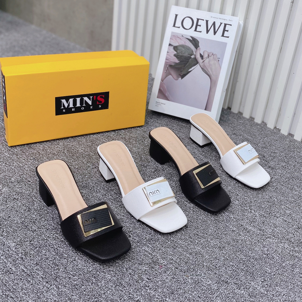 Min's Shoes - Giày guốc da mềm cao cấp S507