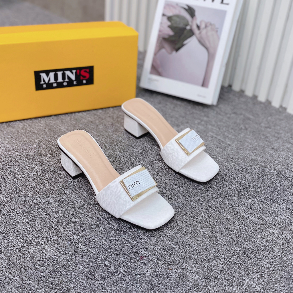 Min's Shoes - Giày guốc da mềm cao cấp S507