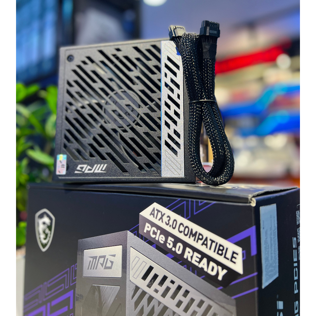 Nguồn máy tính MSI MPG A850G PCIE 5.0 850W  Bảo hành 10 năm