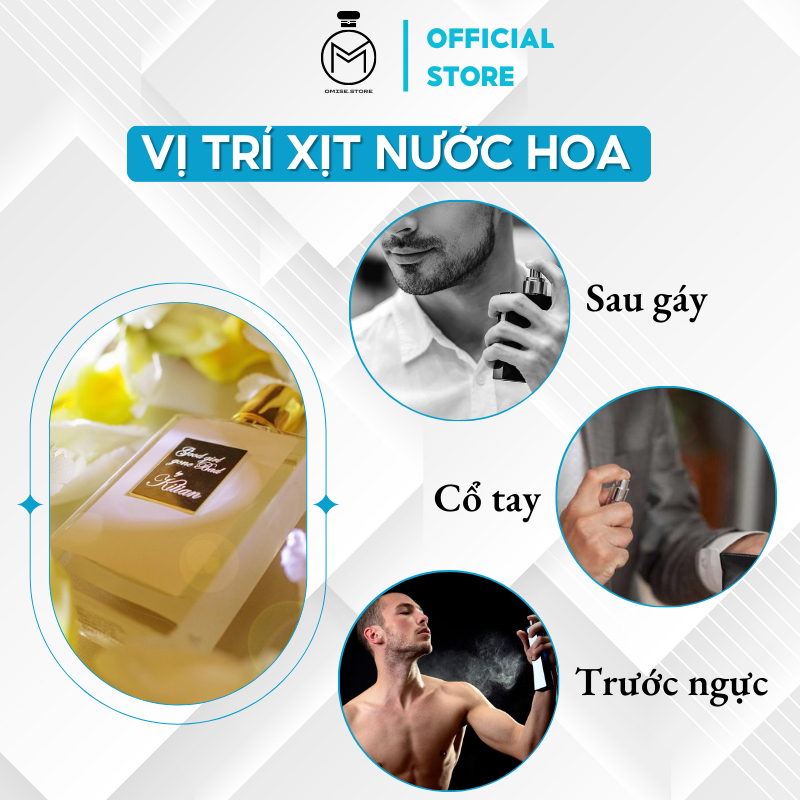 nước hoa nam nữ Kilian Good Girl Gone Bad chiết 10ml tinh dầu nước hoa nữ chính hãng kiêu sa nổi loạn | BigBuy360 - bigbuy360.vn