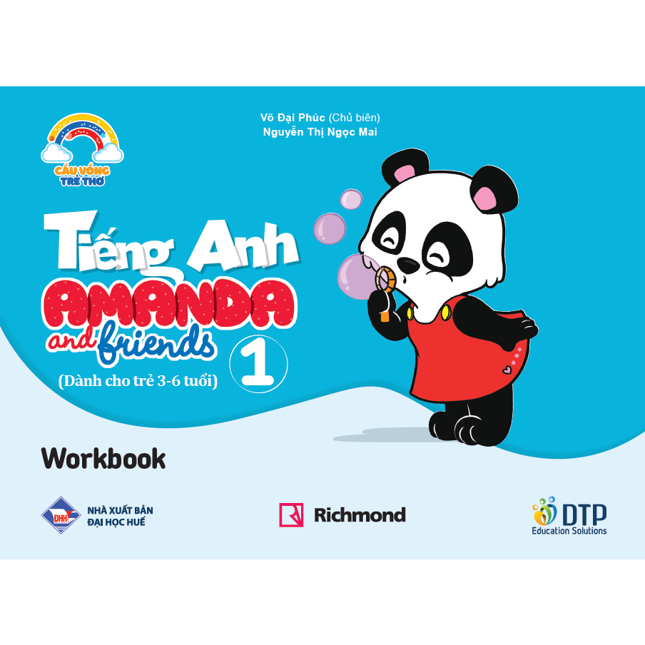 Sách - DTPbooks - Bộ sản phẩm Tiếng Anh Amanda and Friends 1 - Student's book & Workbook (SB+WB) | BigBuy360 - bigbuy360.vn