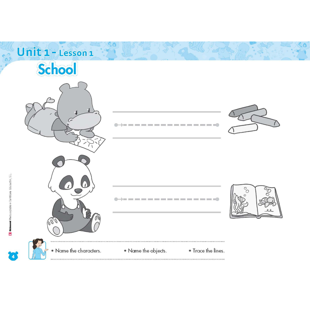 Sách - DTPbooks - Bộ sản phẩm Tiếng Anh Amanda and Friends 1 - Student's book & Workbook (SB+WB) | BigBuy360 - bigbuy360.vn