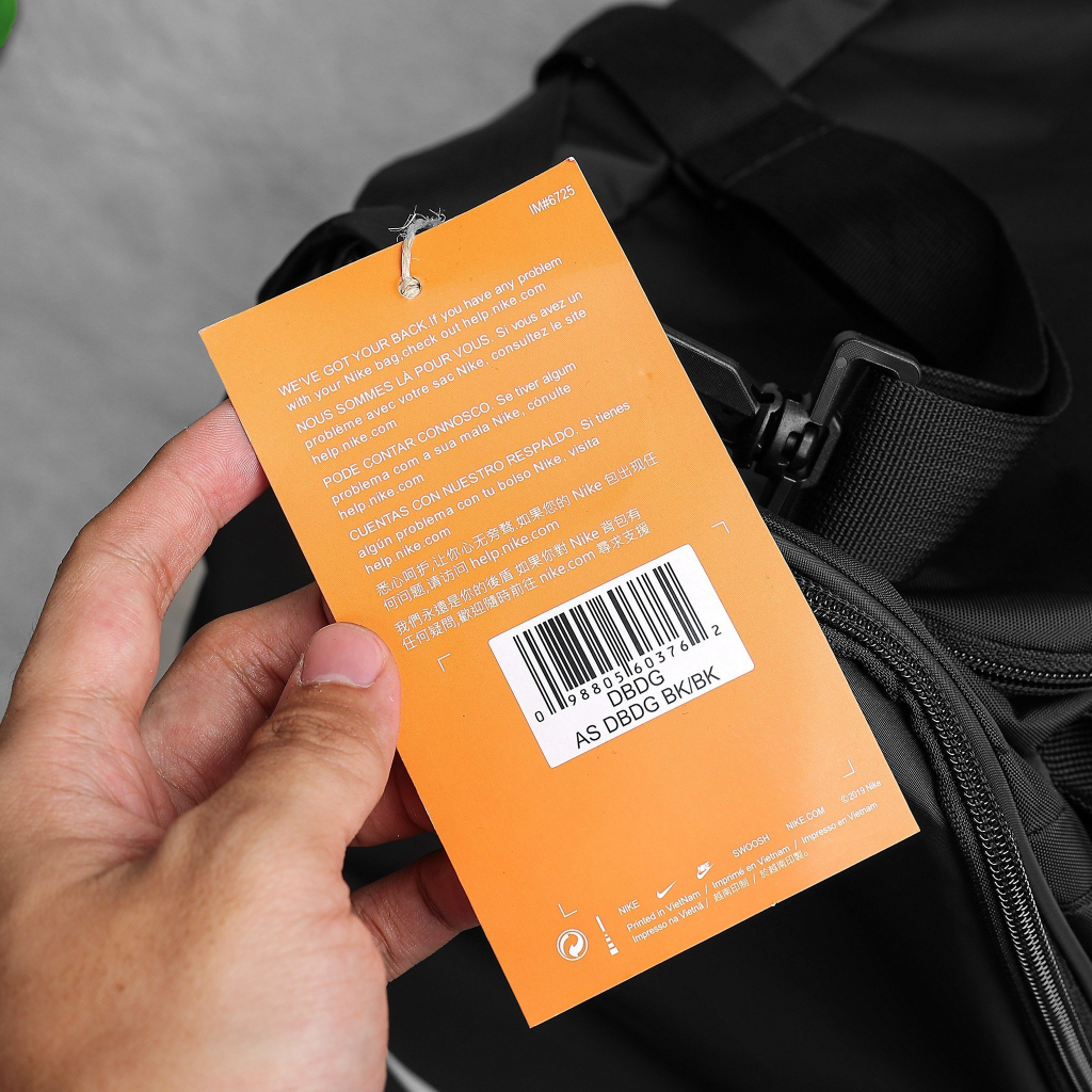 Túi trống Nike Dodge Lacrosse Duffel Bag Large DBDG-010 65L