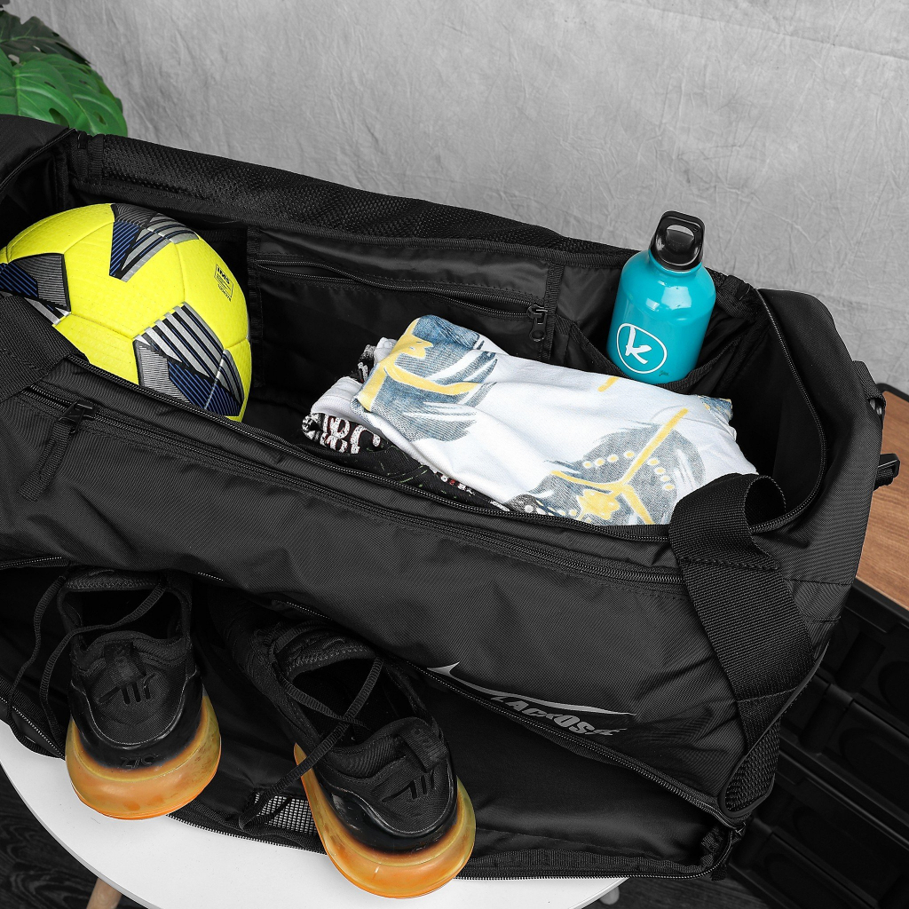 Túi trống Nike Dodge Lacrosse Duffel Bag Large DBDG-010 65L