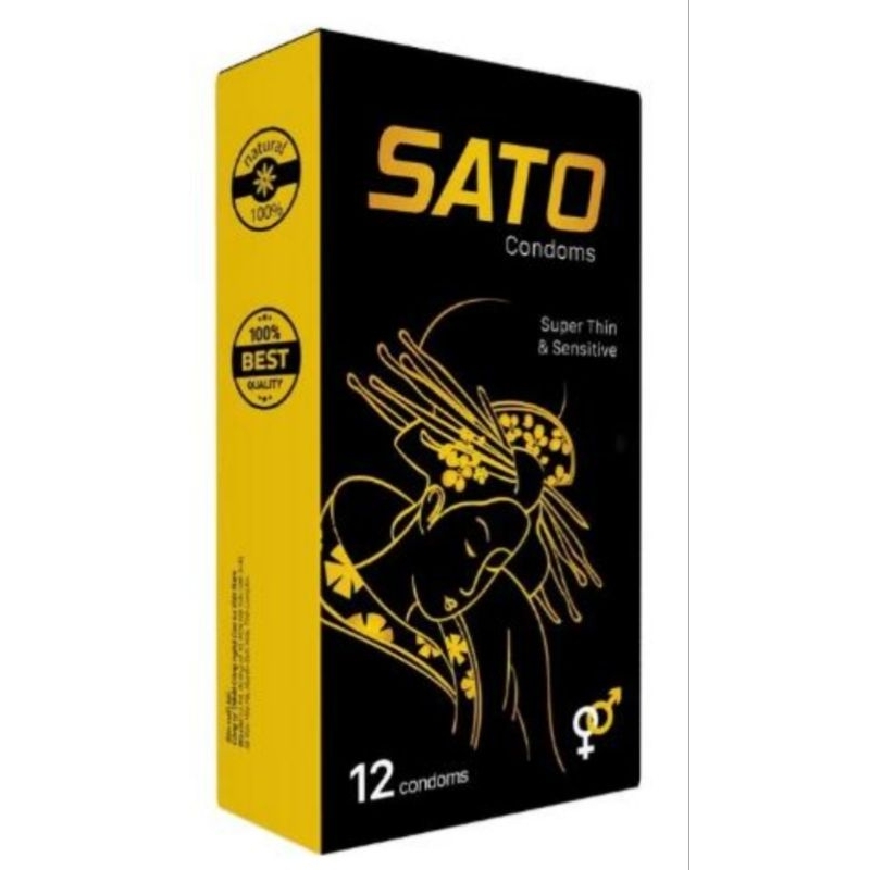 BAO CAO SU SATO (HỘP 12 CÁI) CÓ CHE TÊN SP