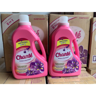 Chante nước giặt xả 8 in 1 hương hoa diên vĩ 3,4kg