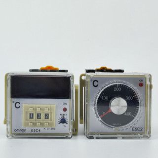 Bộ điều khiển nhiệt độ omron e5c4 / e5c2 tặng kèm đế