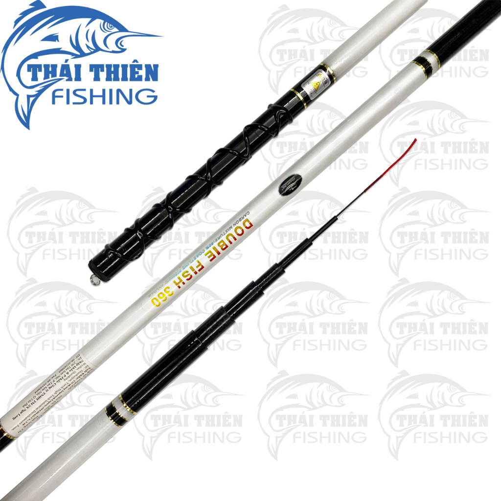 Cần Tay Cá Trắng Doubie Fish Dùng Câu Rô, Phi, Trê