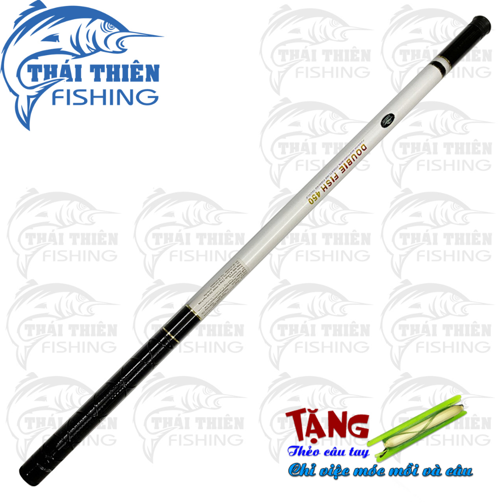 Cần Tay Cá Trắng Doubie Fish Dùng Câu Rô, Phi, Trê