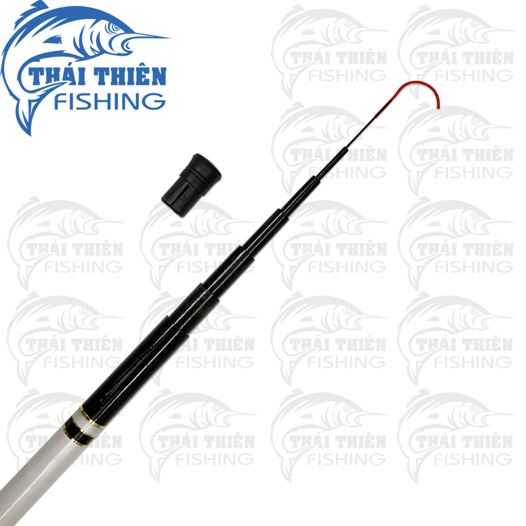 Cần Tay Cá Trắng Doubie Fish Dùng Câu Rô, Phi, Trê
