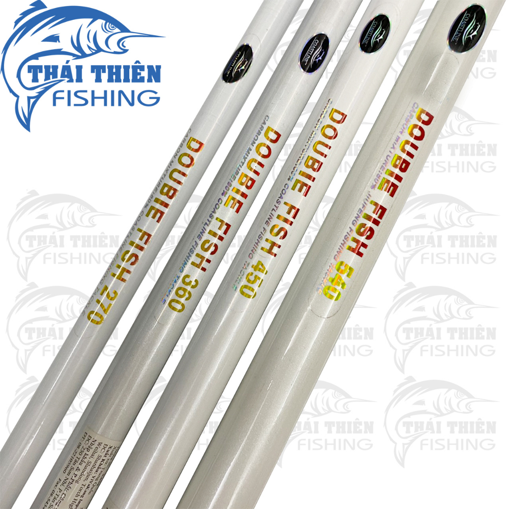 Cần Tay Cá Trắng Doubie Fish Dùng Câu Rô, Phi, Trê