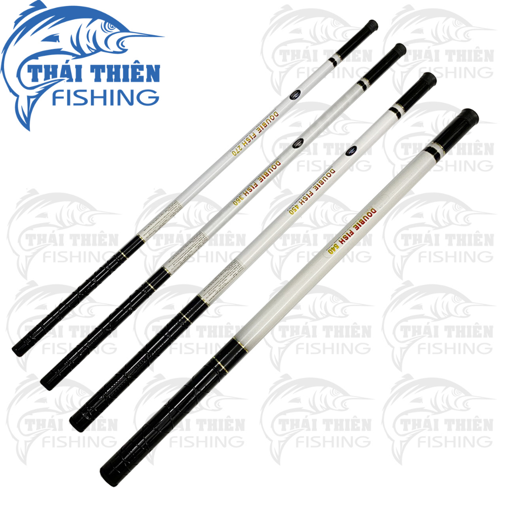 Cần Tay Cá Trắng Doubie Fish Dùng Câu Rô, Phi, Trê