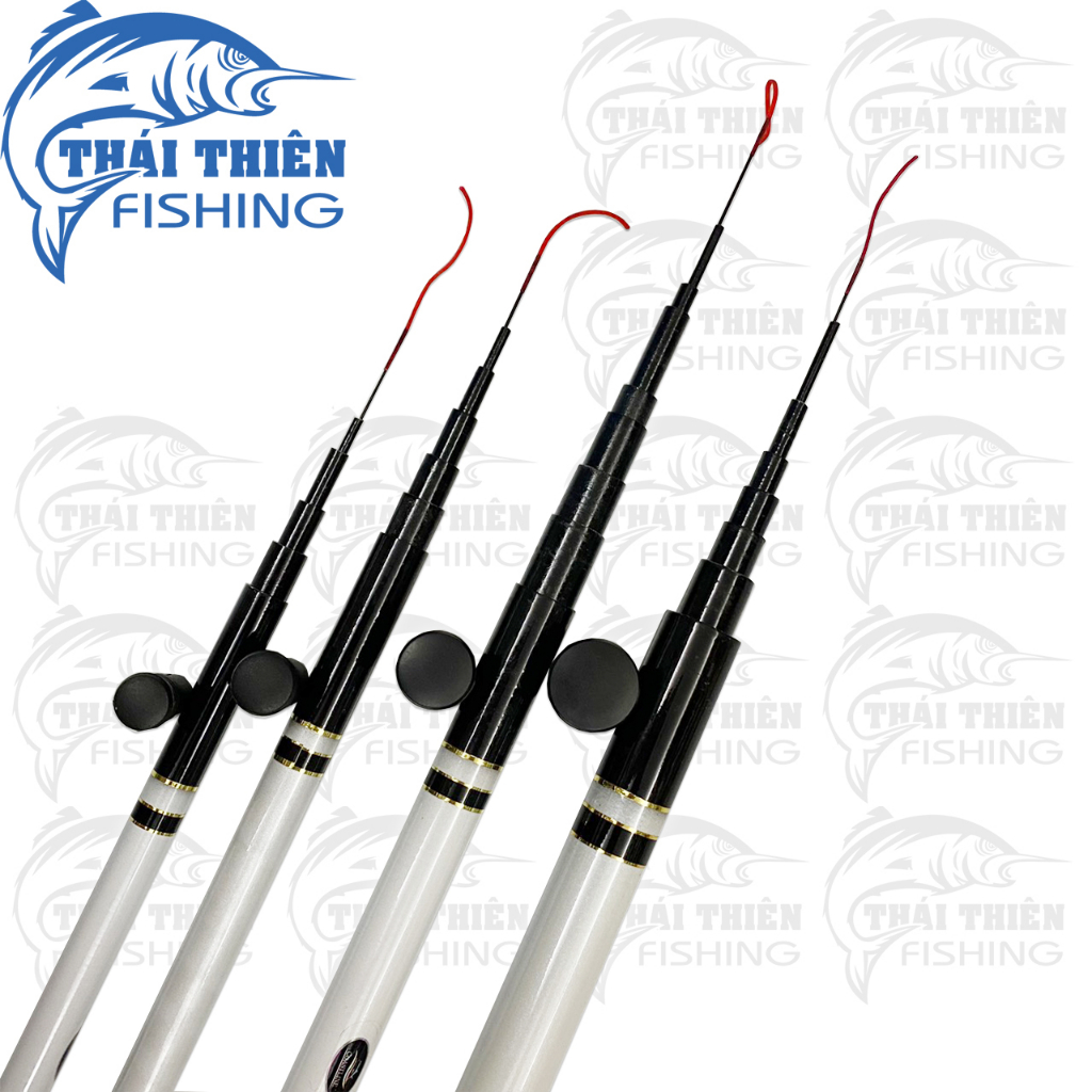 Cần Tay Cá Trắng Doubie Fish Dùng Câu Rô, Phi, Trê