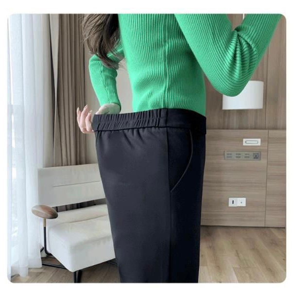 Quần nữ ống loe chất tuyết mưa siêu mát, quần nữ mùa hè tôn dáng