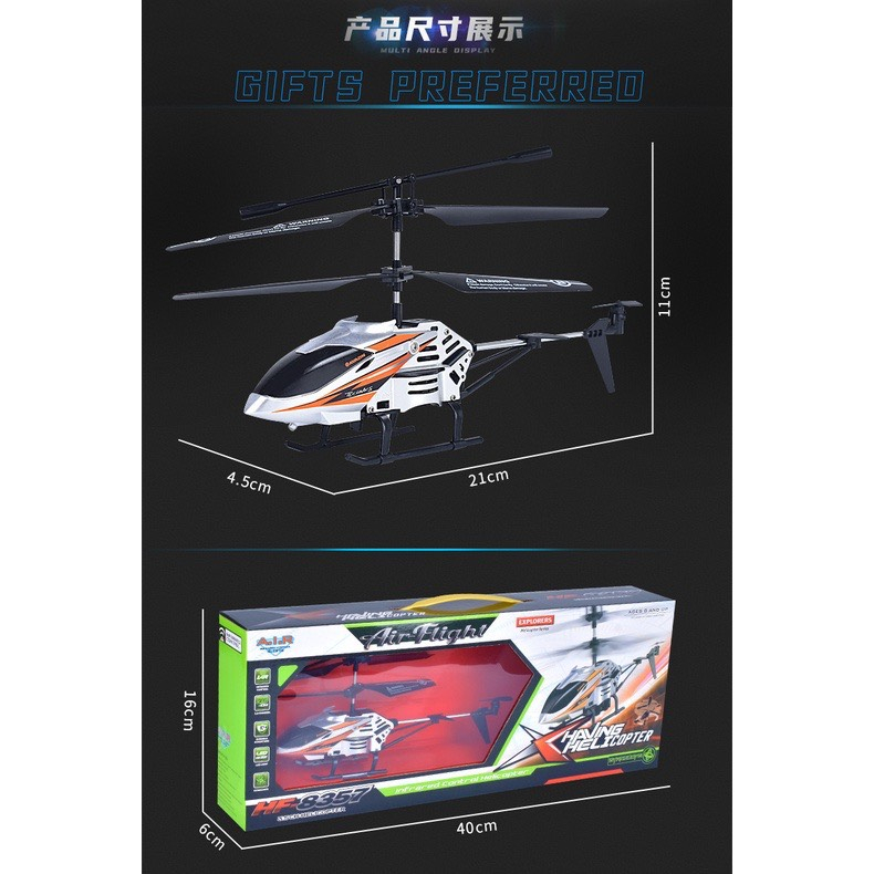 MAY BAY HỢP KIM  6 kênh 3.5 GHZ cao cấp